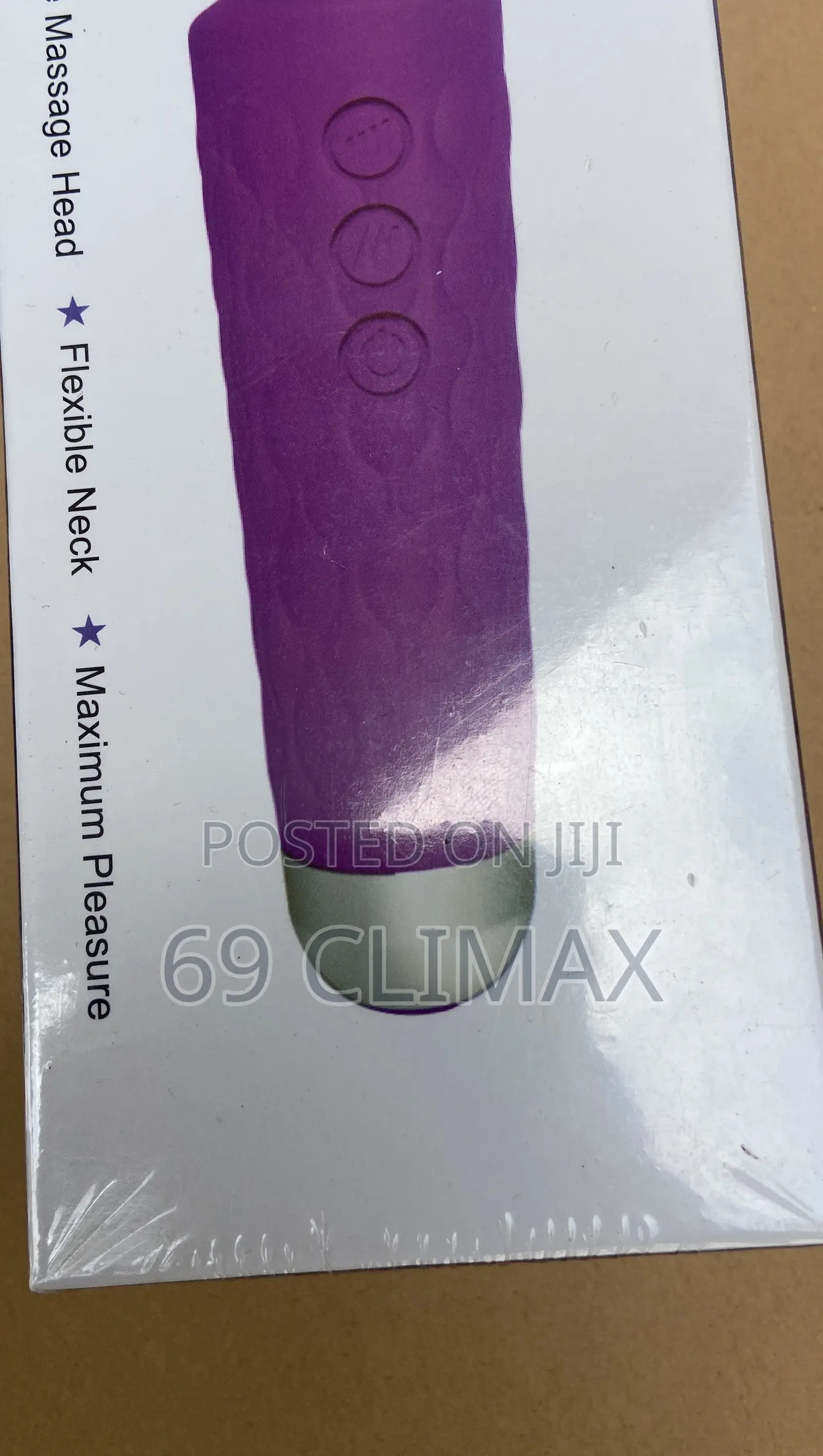 Vibrator Wand Sex Toys [ Clit Stimulator ]