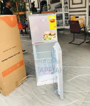 Quiet and Efficient Galaxy 200tm Double Electric Fridge.