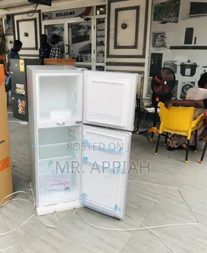 New Galaxy Double Door Top Freezer Electric Fridge,Gray