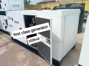 Super Efficient 100kva Diesel Genset With Long Durability