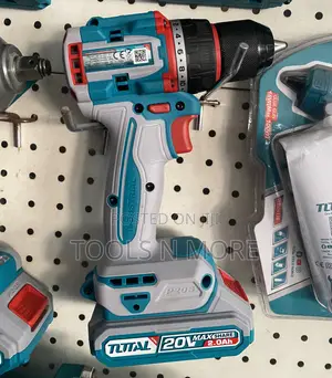 Total Cordless Drill 20V (Compact Brushless)