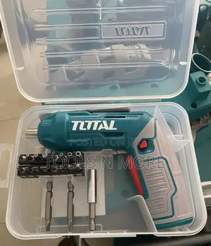 TOTAL Cordless Screwdriver (Screwdriver Gun)