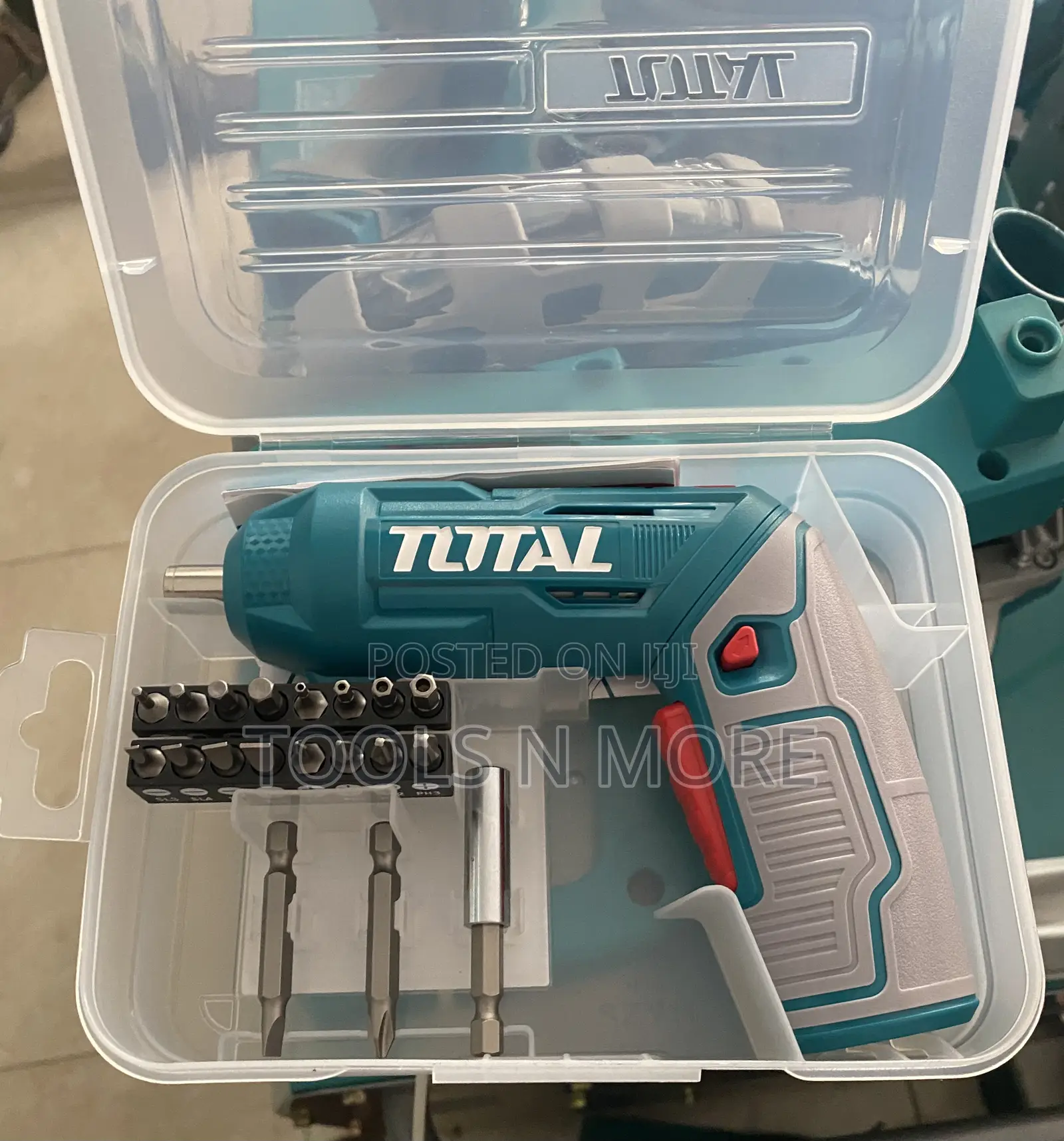 TOTAL Cordless Screwdriver (Screwdriver Gun)