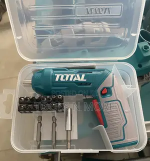 TOTAL Cordless Screwdriver (Screwdriver Gun)