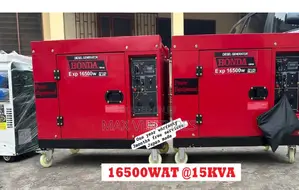 HONDA 15kva DIESEL Generator Honda15kva Generator SILENT