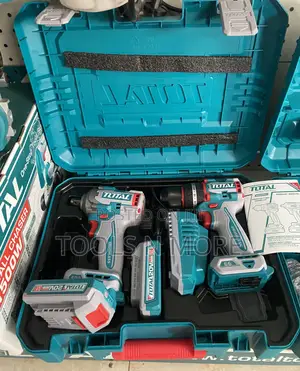 TOTAL 20V Drill and Wrench Combo Kit