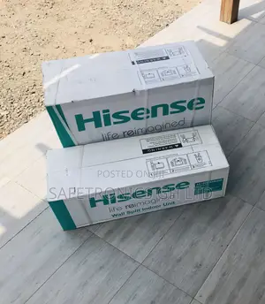 Auto Restart 2.0 Hp Split R410a Hisense White Ac