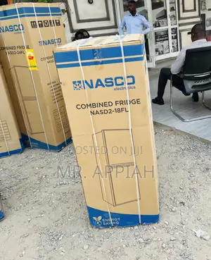 Super Chilling Nasco D2-18fl 2 Door Electric Fridge(136ltr)