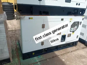 Heavy Duty 50kva Silent Diesel Generator