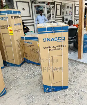 Fast Chilling Nasco D2-18fl 2 Door Electric Fridge(136L).