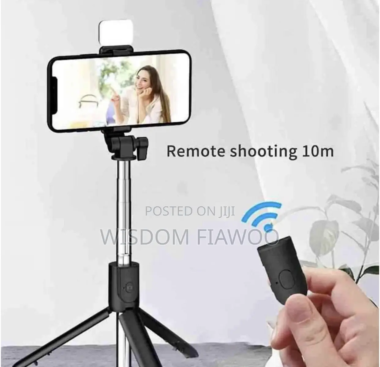 H1s Tripod Stand (Selfie Stick)