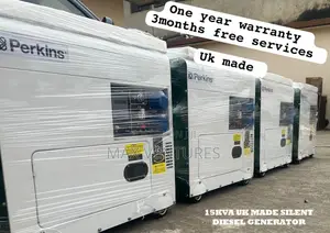 Perkins Silent 15kva-16500wax Generator Perkins New 15kva