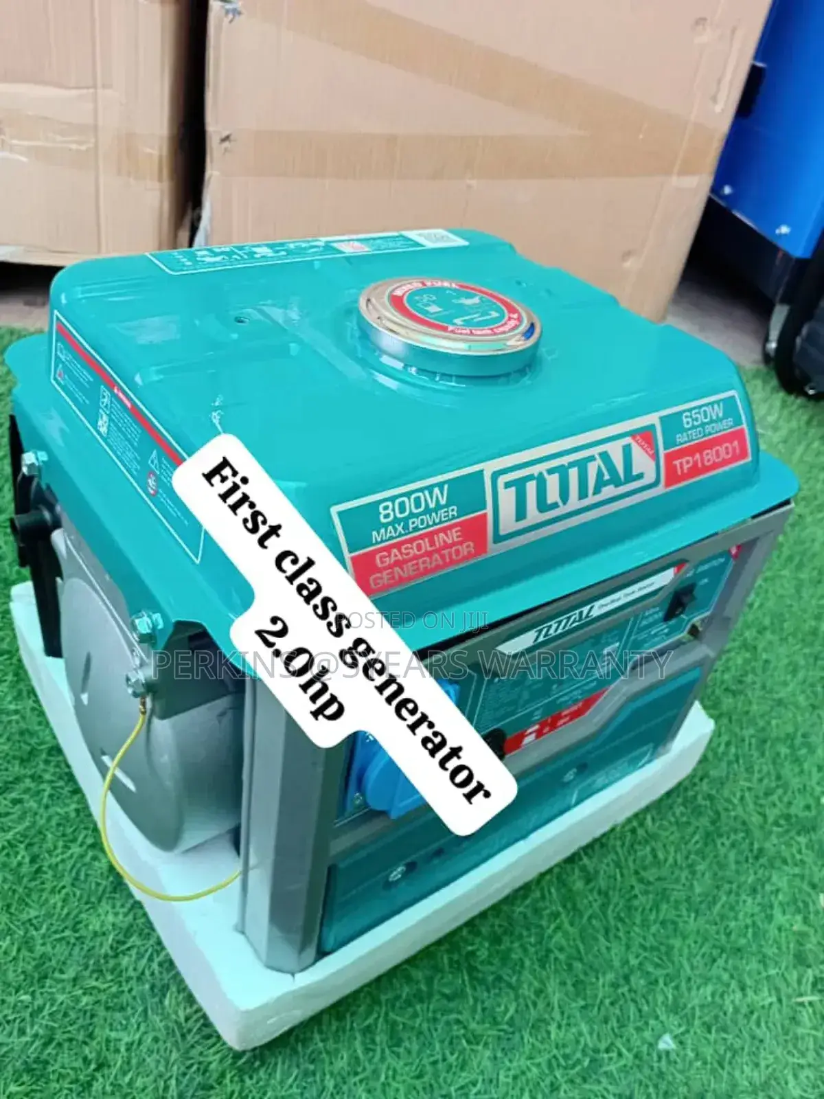Power Your Event With 2kva 650watts Pertrol Total Generator