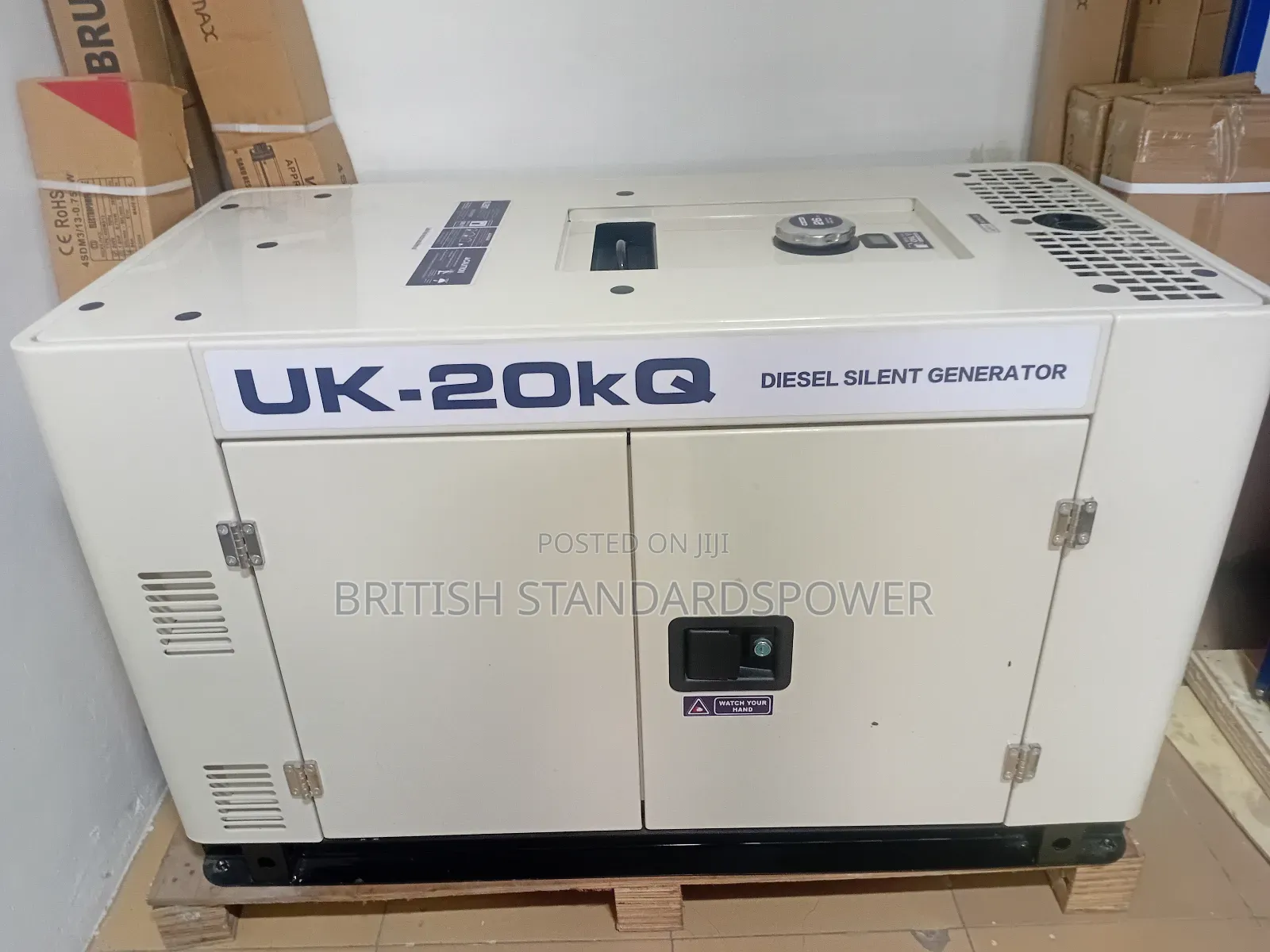 High Efficiency 20kva Diesel Engine Silent Generator