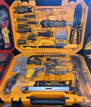 Ingco 168 Pieces Hand Tools Set