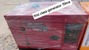 Red Honda 15kva Generator 16500watt
