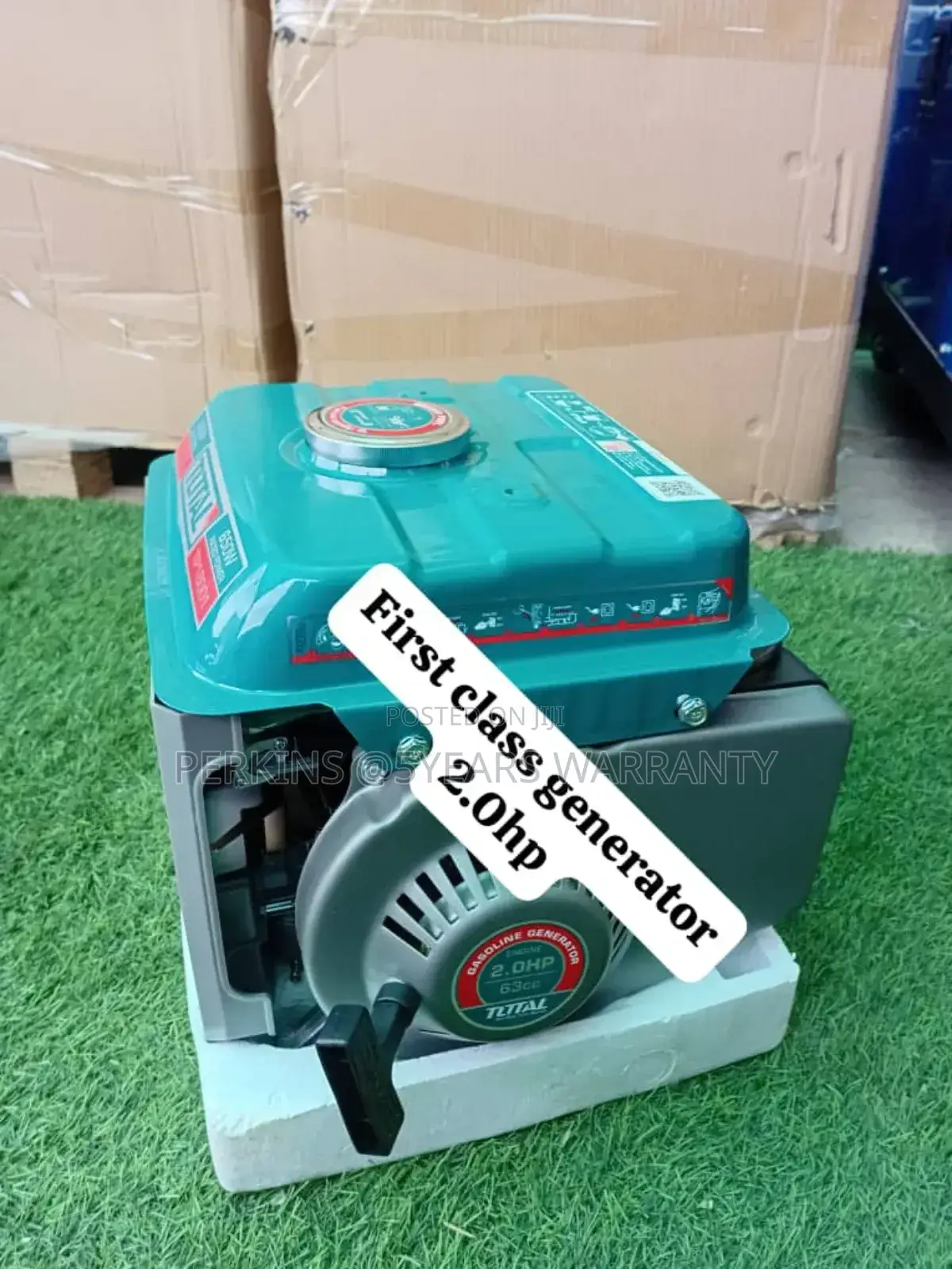 Uninterrupted Power Life 2kva 650watts Pertrol Total Generat