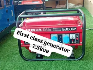 Recommended 7.5kva Honda Petrol Generator 7.5kva Silent