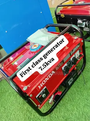 The Power of Choice 7.5kva 8500watt Honda Generator 7.5kva