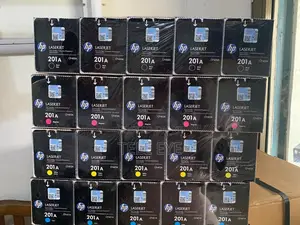 Hp 201a Set of 4 Laserjet Toners