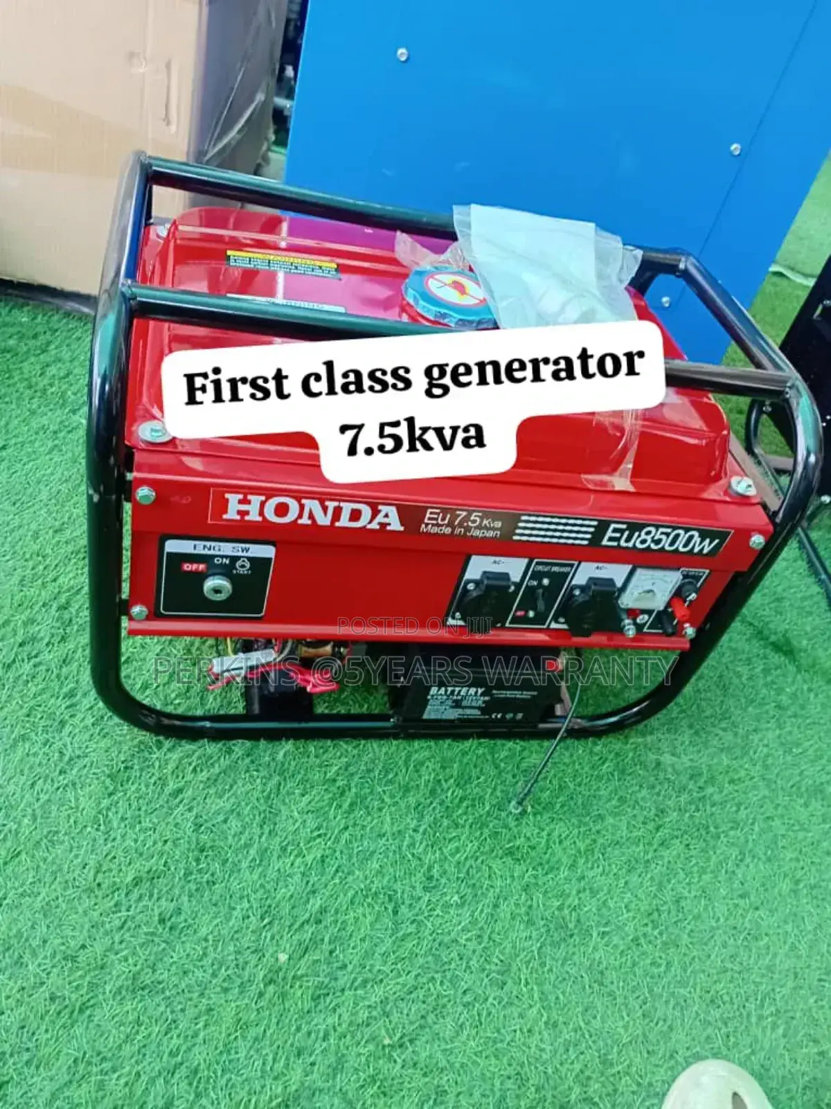 Various Generator Options 7.5kva 8500watt Honda Generator JP