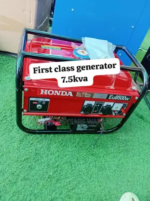 Various Generator Options 7.5kva 8500watt Honda Generator JP
