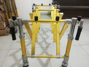 Smooth-Rolling Funeral Casket Trolley for Sale