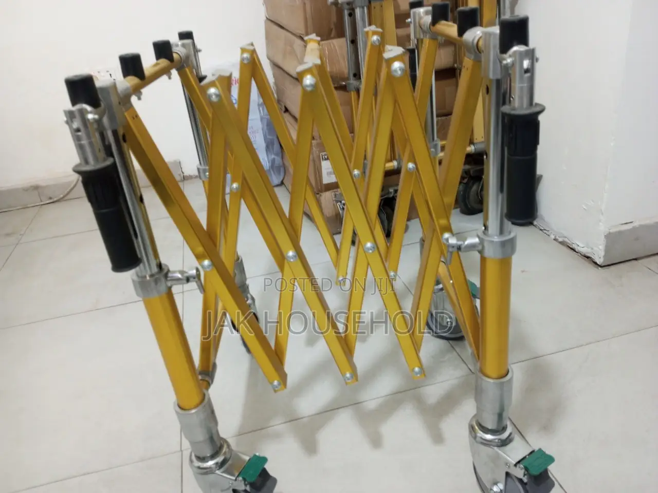 Smooth-Rolling Funeral Casket Trolley for Sale