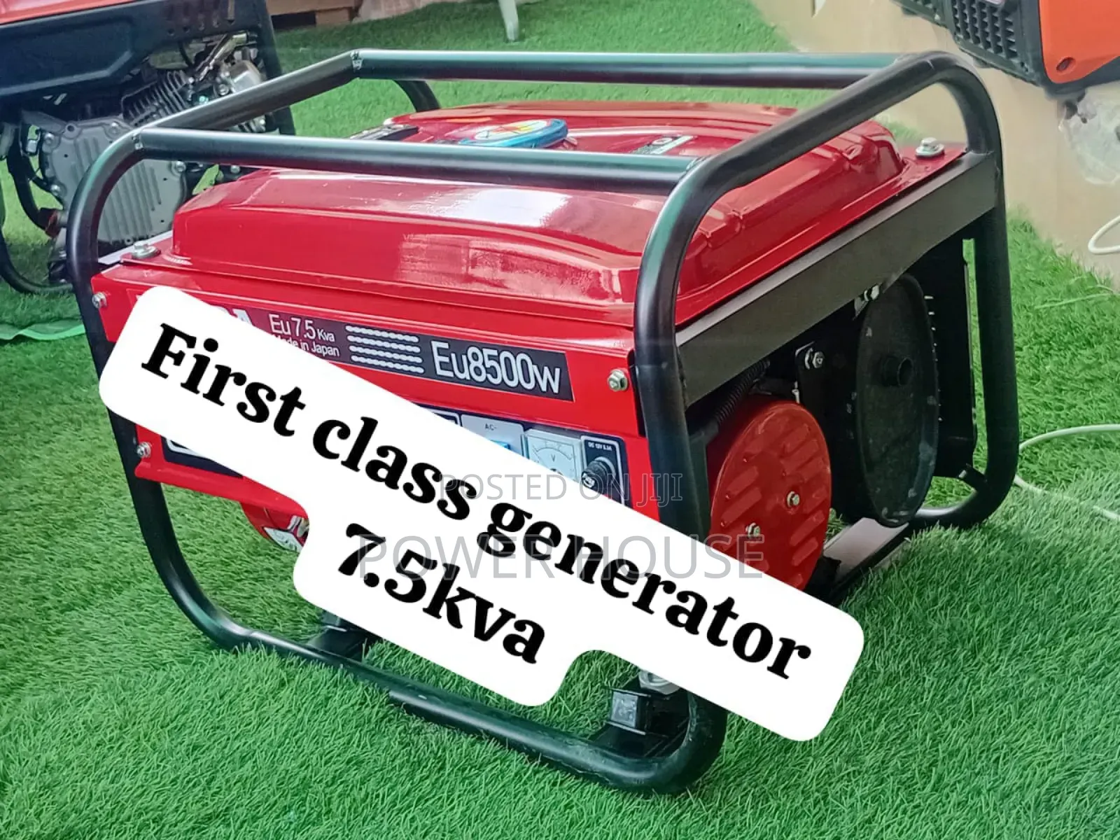 Faultless Honda 7.5kva Petrol Generator Pull Start 7.5kva