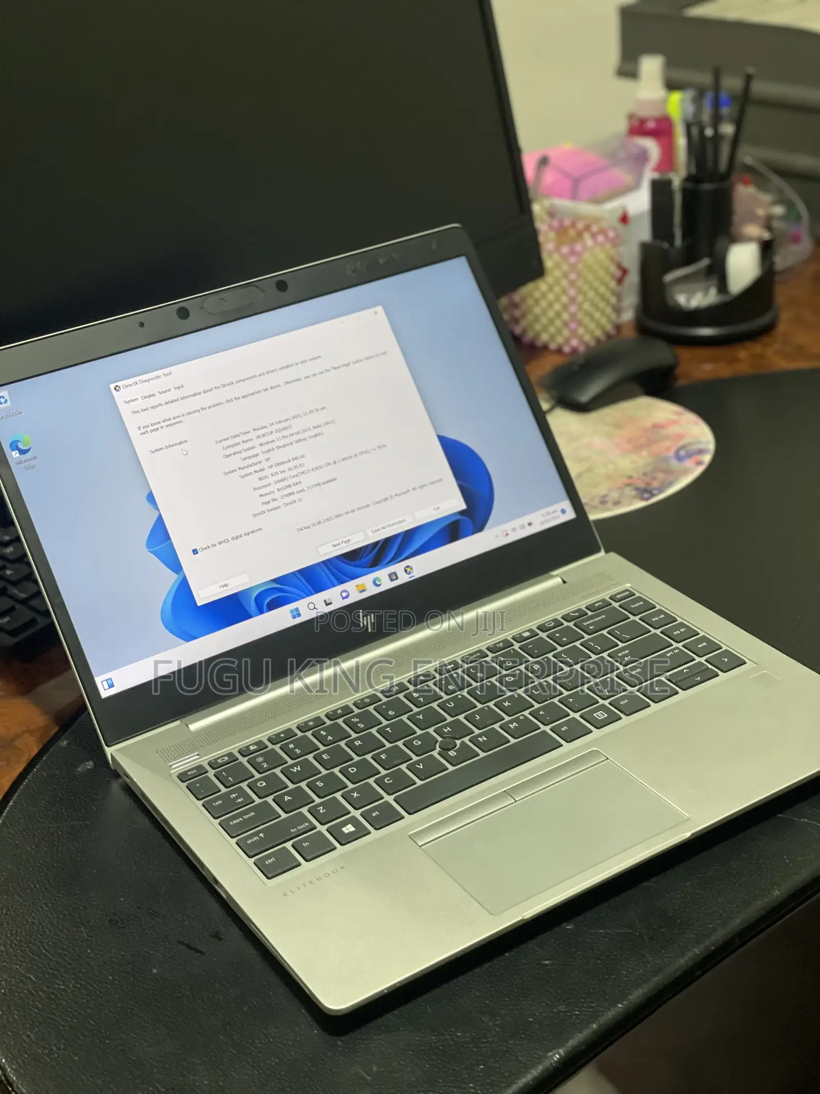 Laptop HP EliteBook 840 G6 8GB Intel Core I5 SSD 256GB