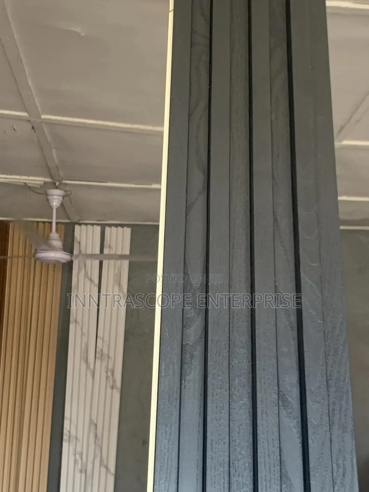 Fluted Wall Panel and Marble Sheets