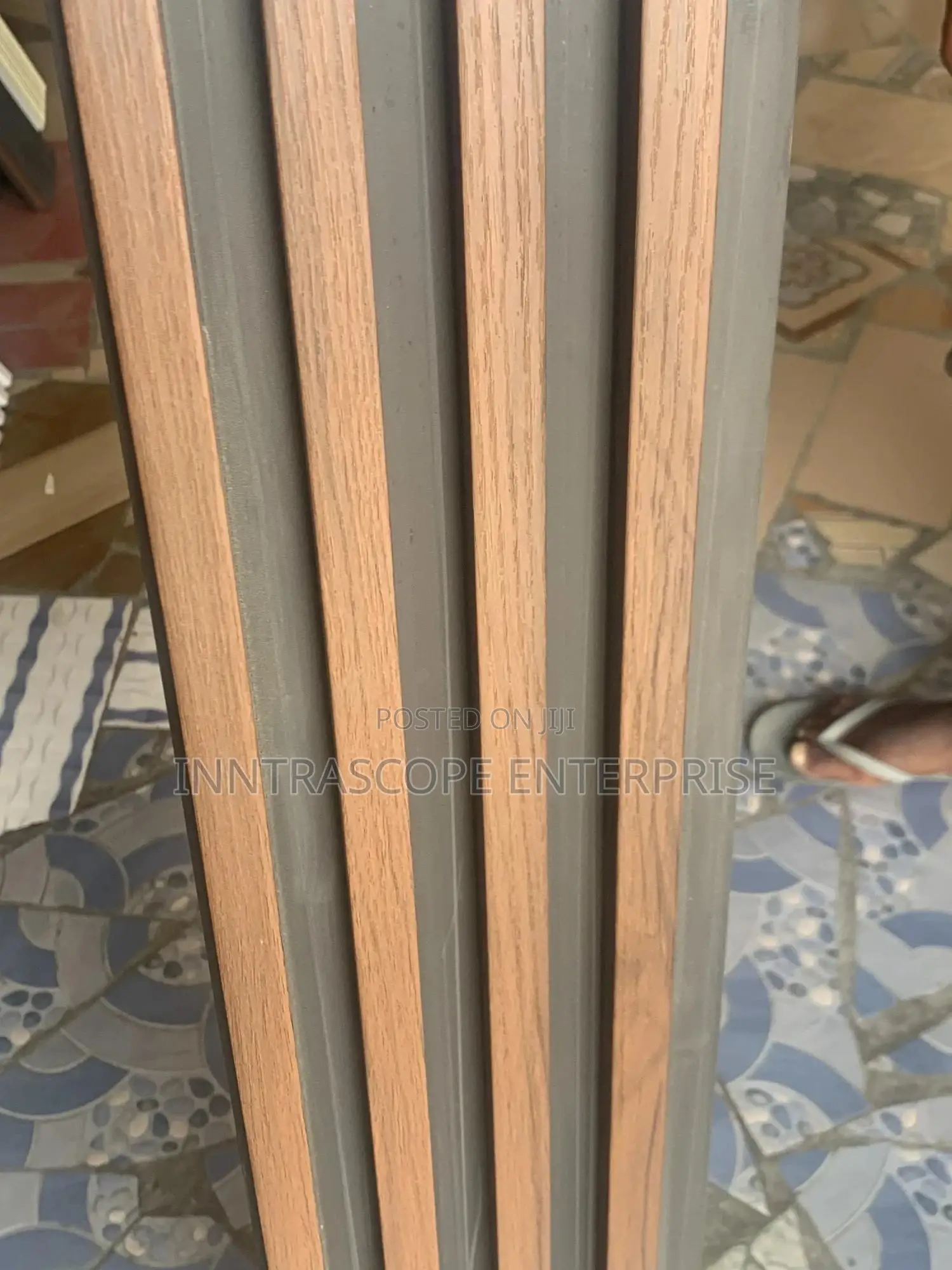 Fluted Wall Panel and Marble Sheets