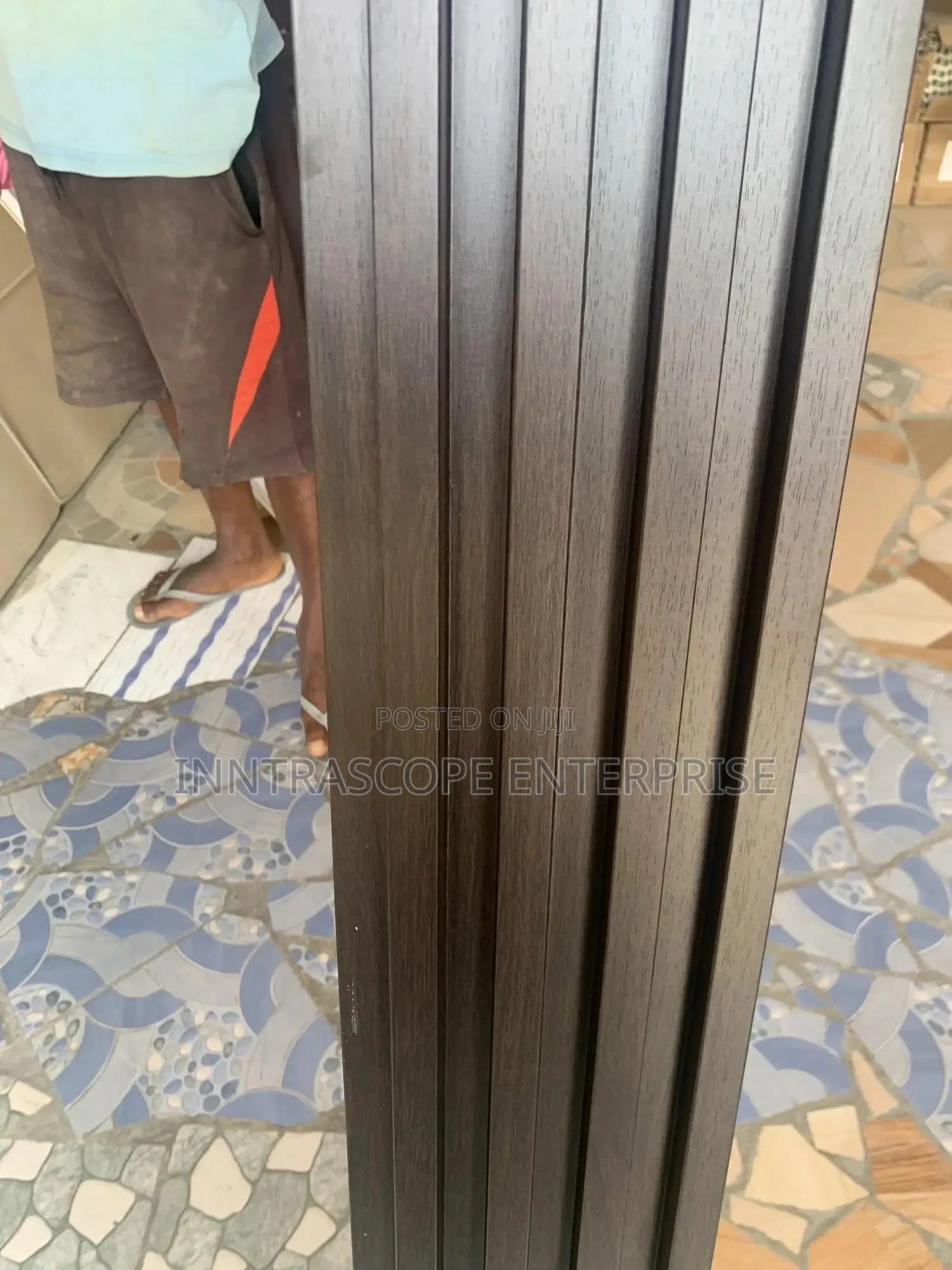Fluted Wall Panel and Marble Sheets