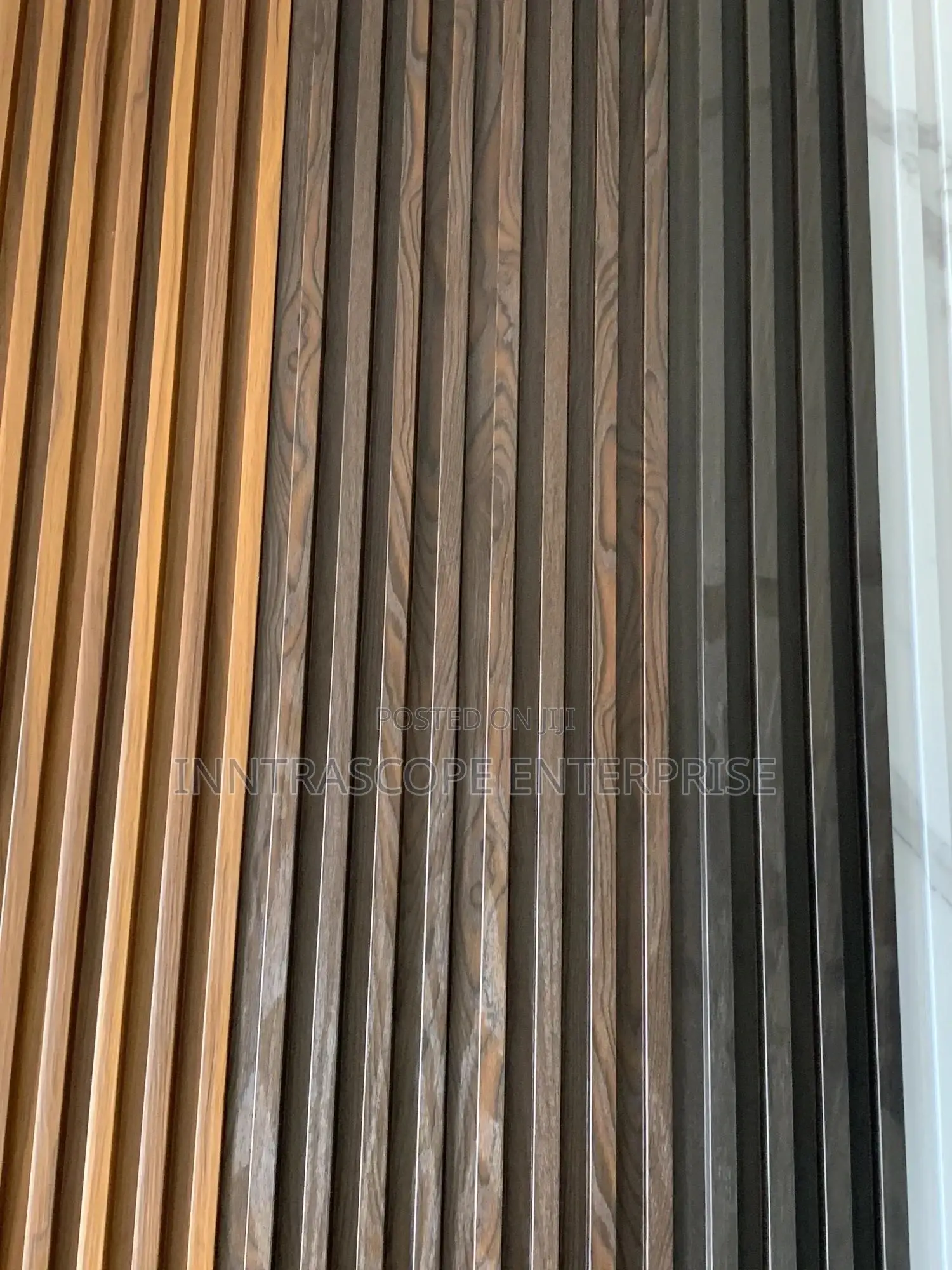 Fluted Wall Panel and Marble Sheets