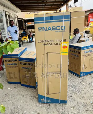 Extremely Cooing Nasco D2-24fl(196ltr)Electric Fridge.