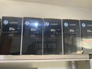 Hp 05a Black Laserjet Toner Cartridge, Ce505a