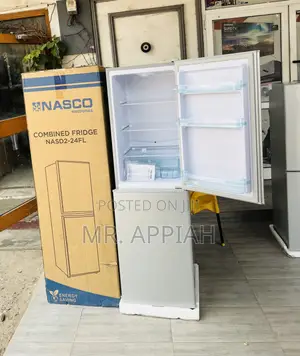 Power Saving Nasco D2-24fl Electric Refrigerator(Silver)