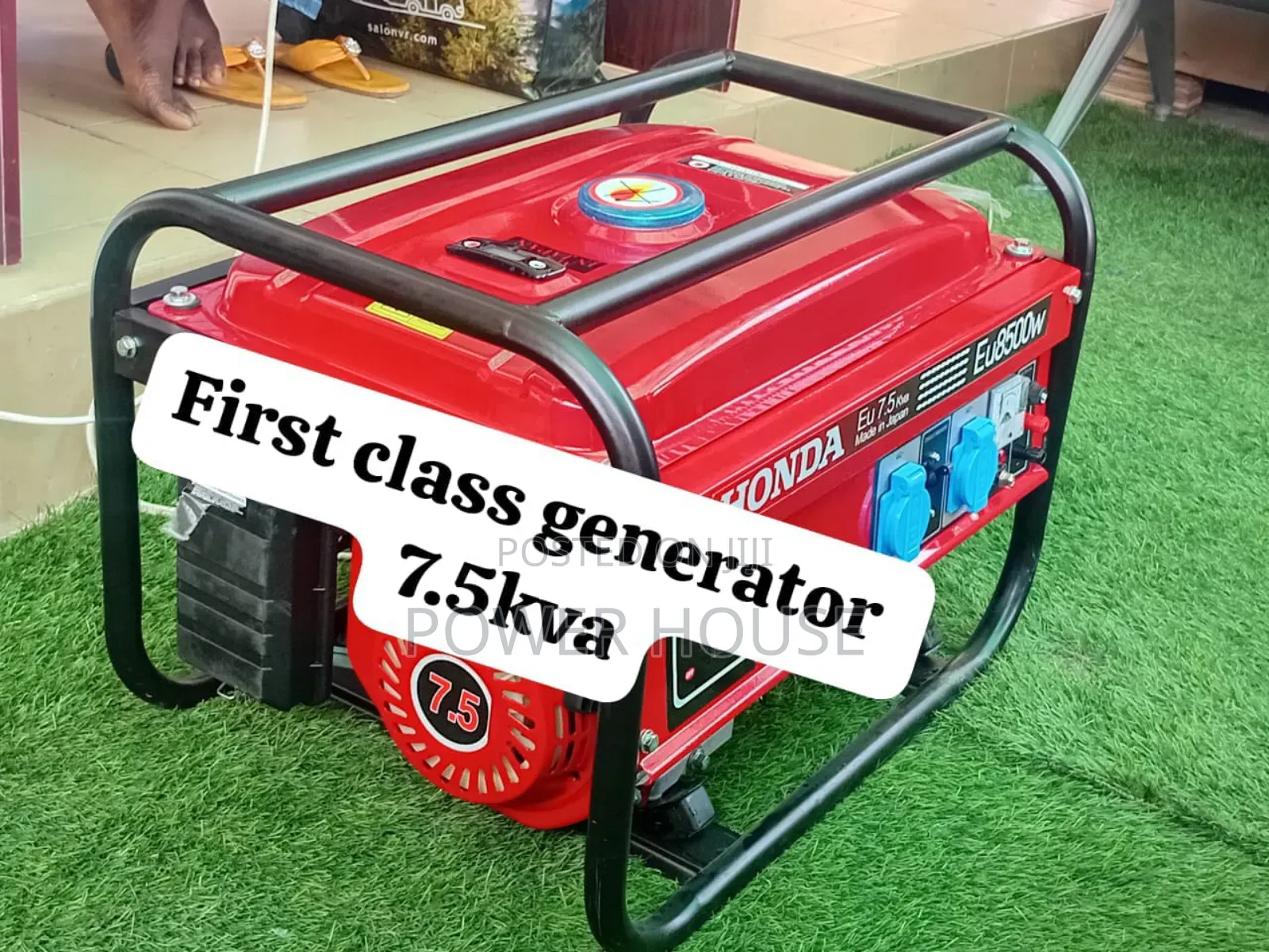 Unerring Honda Petrol 7.5kva Silent 7500watts Genset 7.5kva