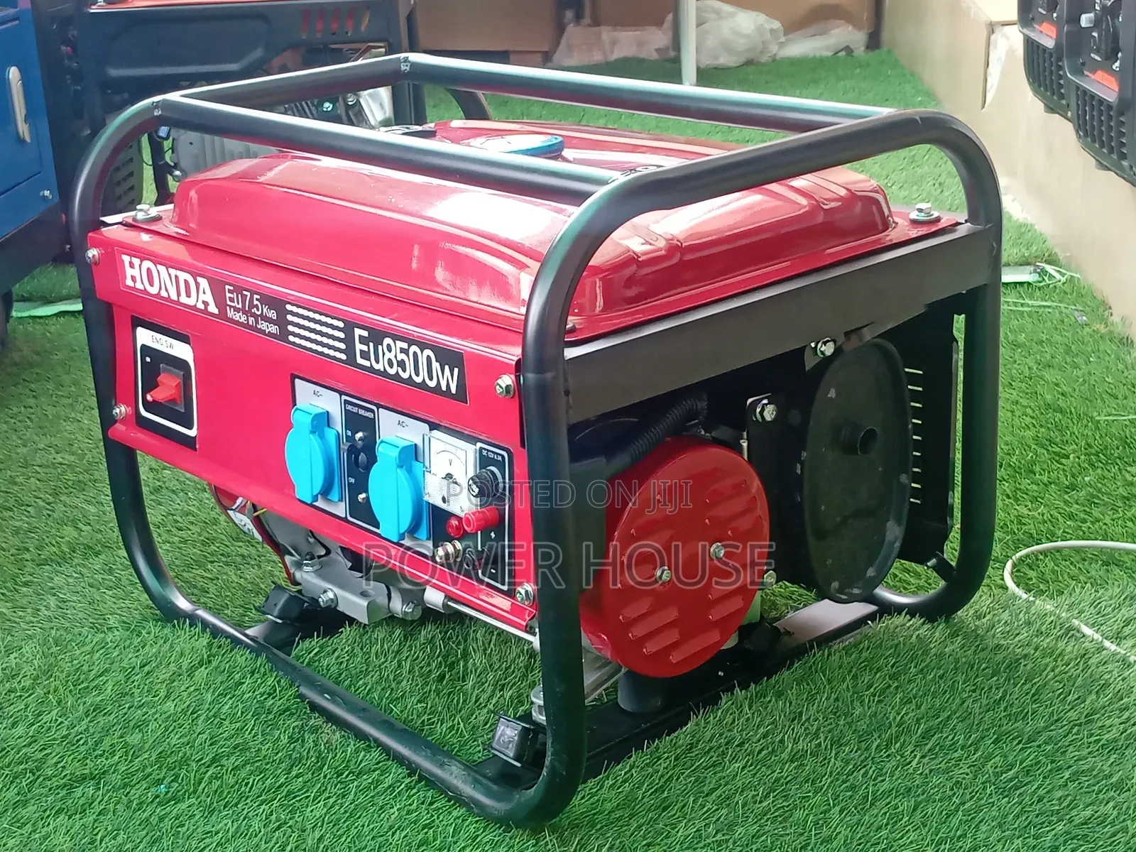 Unerring Honda Petrol 7.5kva Silent 7500watts Genset 7.5kva