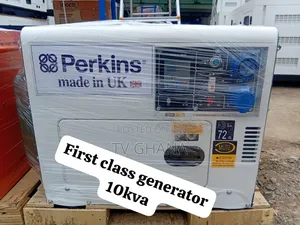 10kva Perkins Diesel Generator Keystart