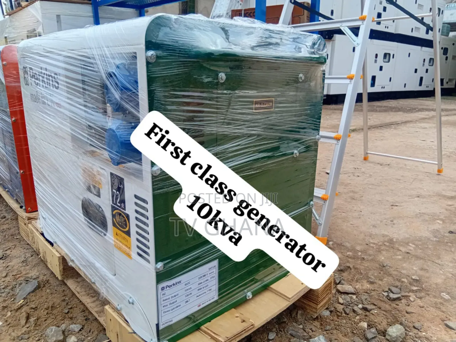 Diesel Generator 10kva UK Model 10kva Perkins
