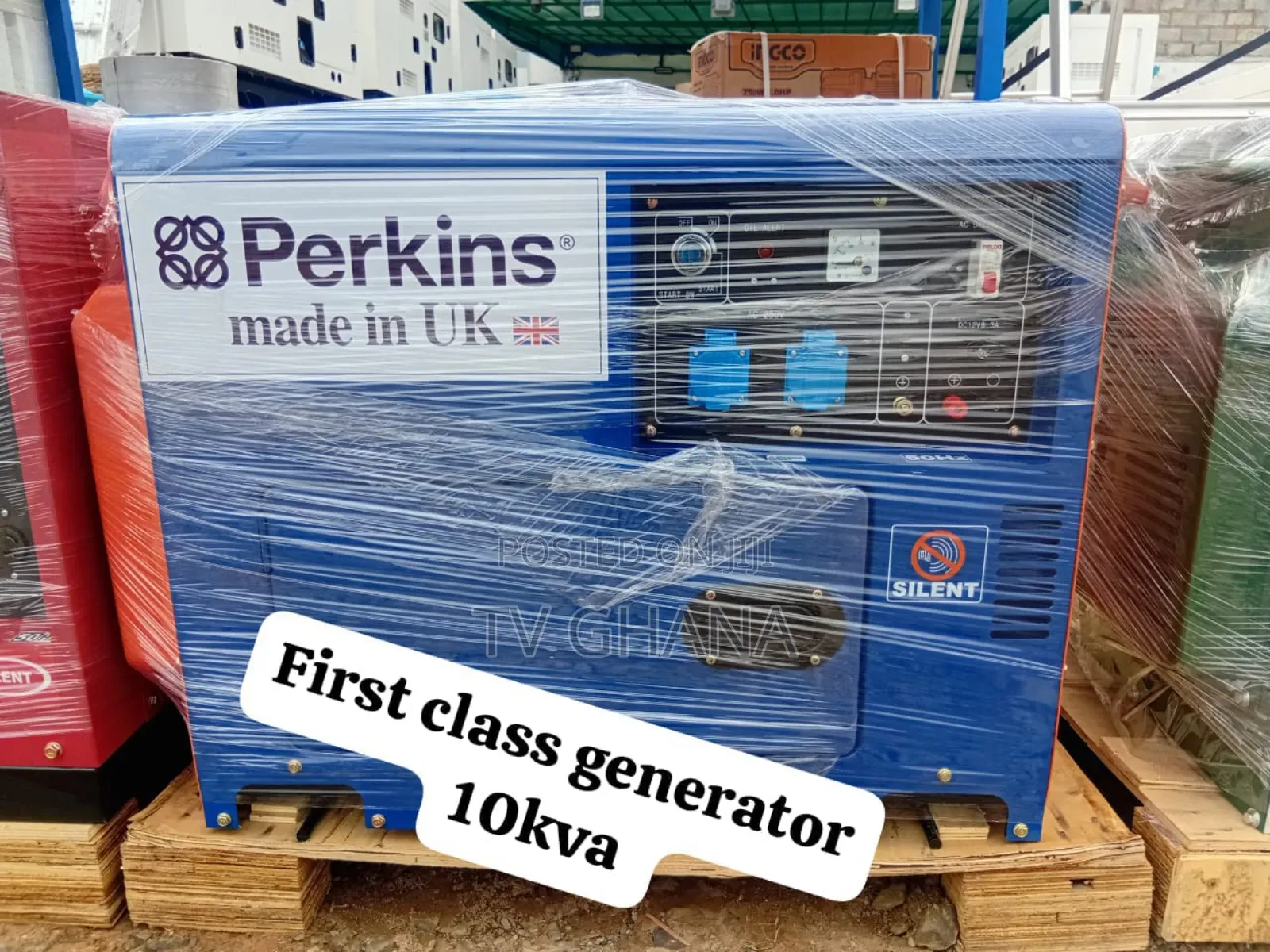 10kva Keystart Generator New 10kva Diesel Generator