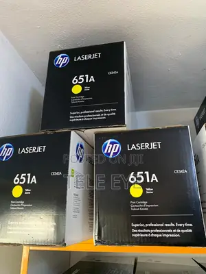 Hp 651a (Ce340a- Yellow Toner Cartridge