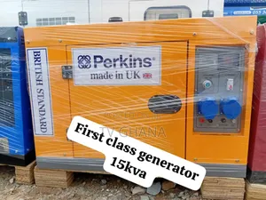 Perkins 15kva Diesel Generator Silent Generator 15kva