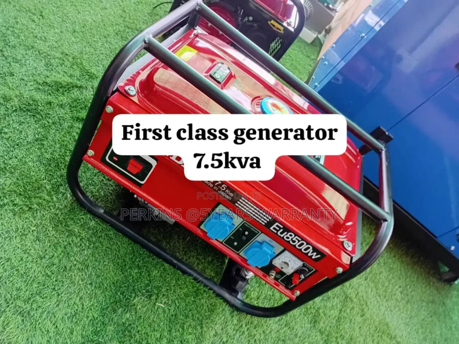 Power Your Home 7.5kva 8500watt Honda Pertrol Generator 7.