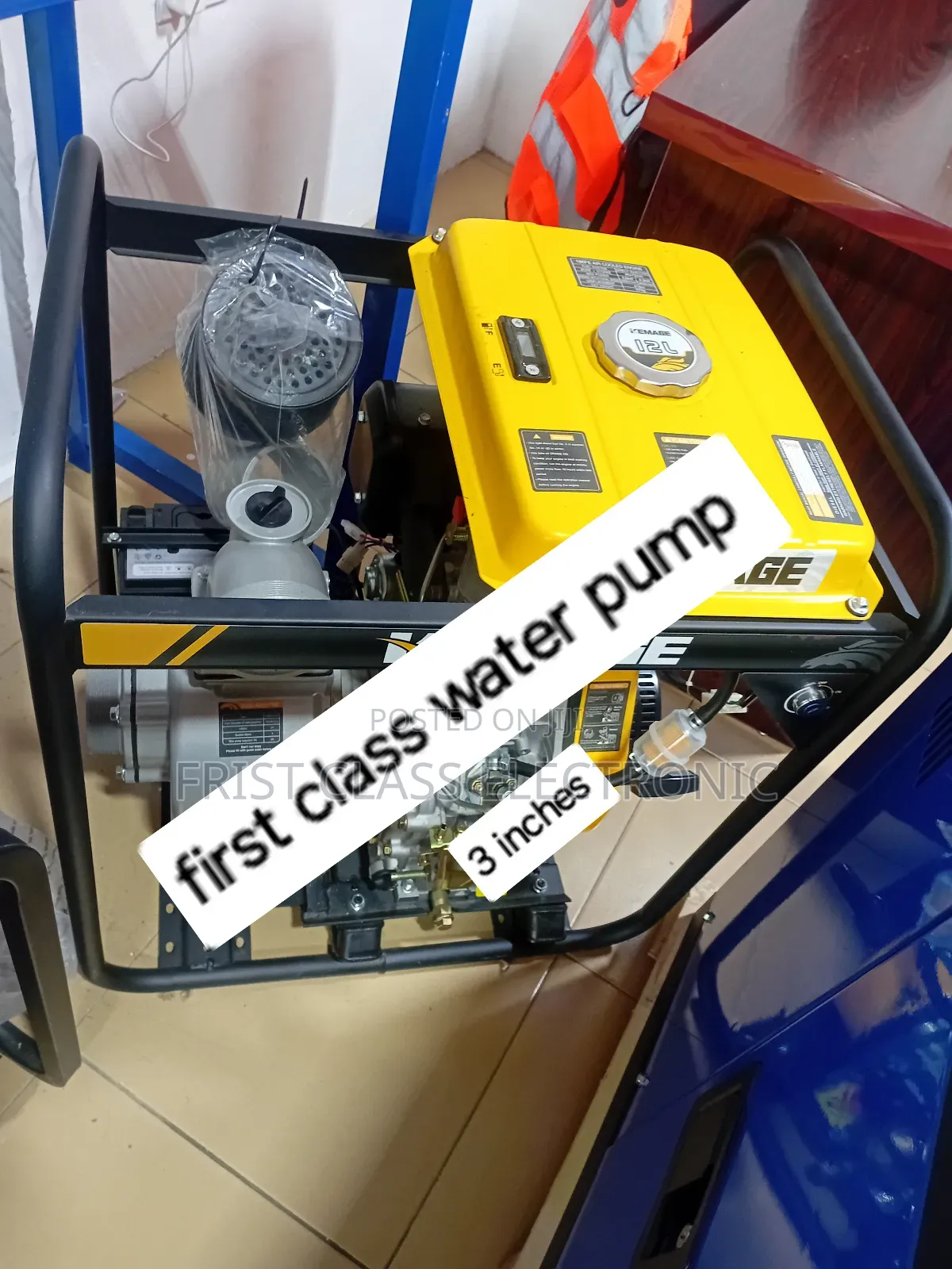 High Efficiency 3 Inches Diesel Water Pump