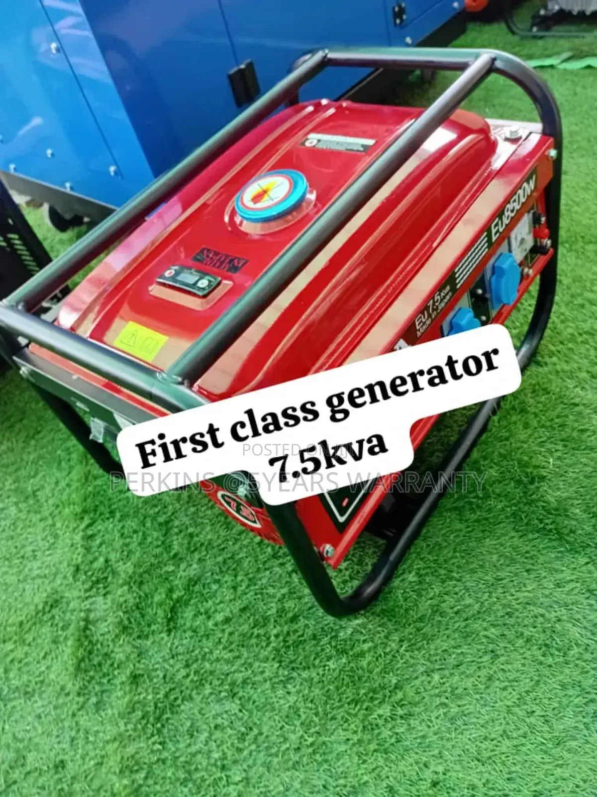 The Power of Trust 7.5kva 8500watt Honda Pertrol Generator