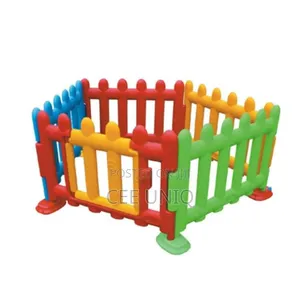 5 Panels Plastic Play Yard for Kids