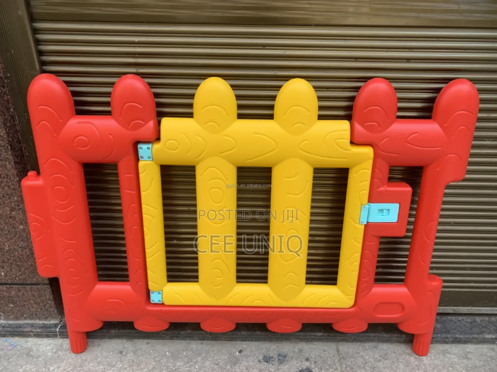 5 Panels Plastic Play Yard for Kids