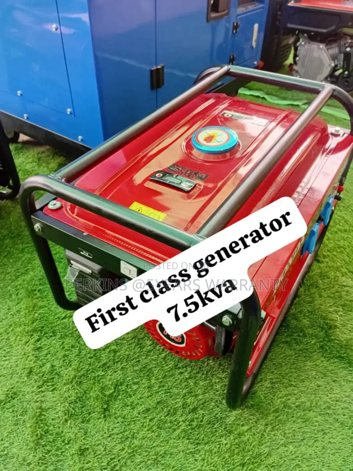 The Power of Progress 7.5kva 8500watt Honda Pertrol Generato